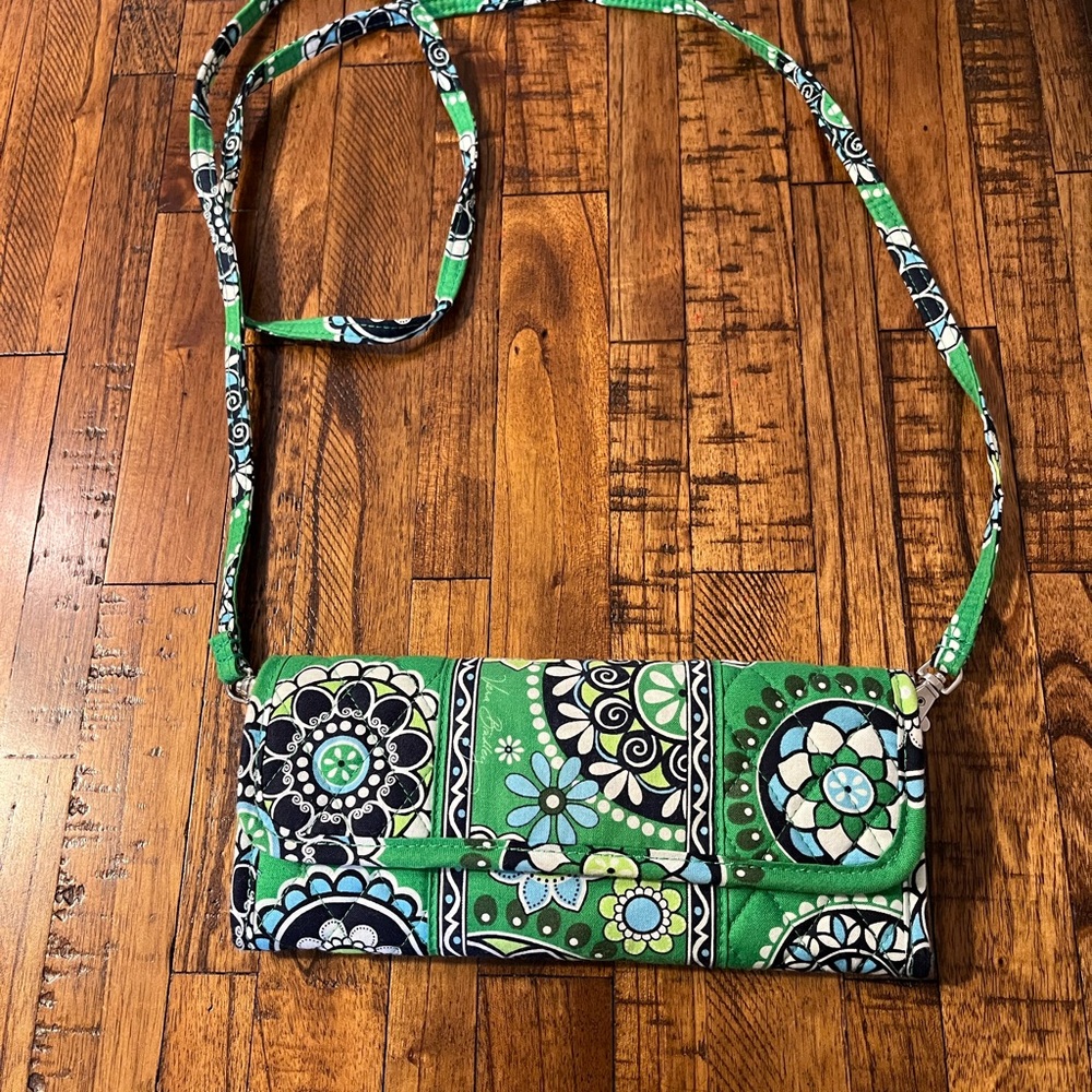 Vera Bradley Crossbody Clutch/Wallet
